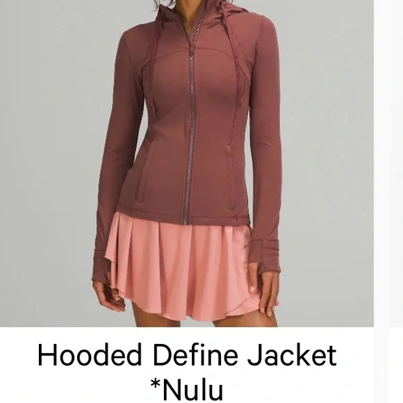 Lululemon| Hooded Define Jacket(Nulu) - Picture 3 of 9